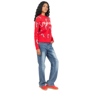 Sweater Navideño Candy Cane
