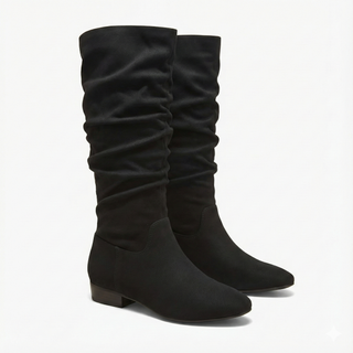 Botas Altas Suede