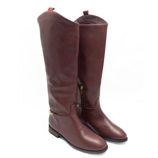 Botas Altas con cierre