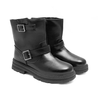 Botas Biker Chunky