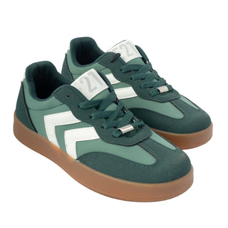 Tenis Retro Low Rise con Suela de Goma