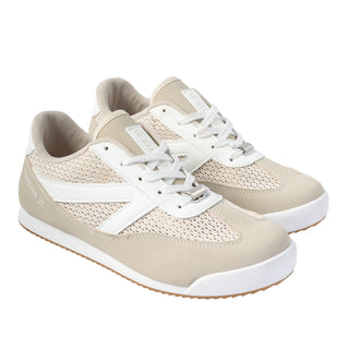 Tenis de Malla con Acabado Sport y Suela Dentada