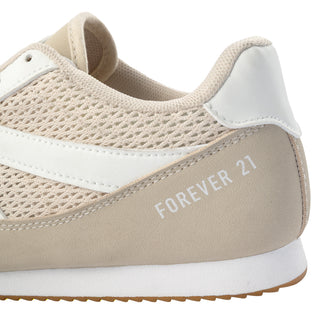 Tenis de Malla con Acabado Sport y Suela Dentada