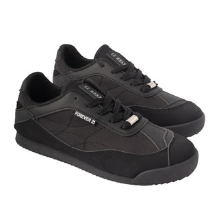 Tenis Lisos con Costuras Decorativas