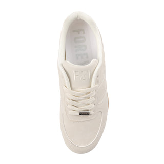 Tenis Low Rise con Paneles Bordados