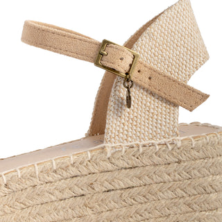Sandalias de Plataforma con Hebilla