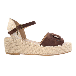 Sandalias de Plataforma con Hebilla