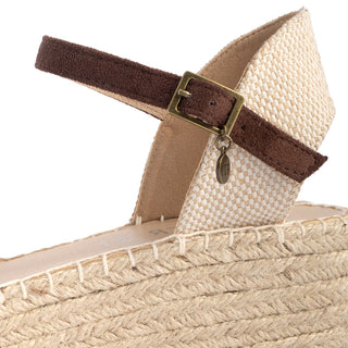 Sandalias de Plataforma con Hebilla