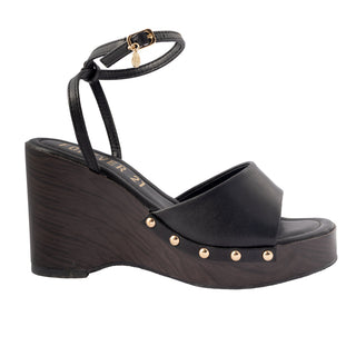 Sandalias de Plataforma con Pulsera al Tobillo