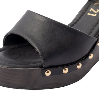 Sandalias de Plataforma con Pulsera al Tobillo