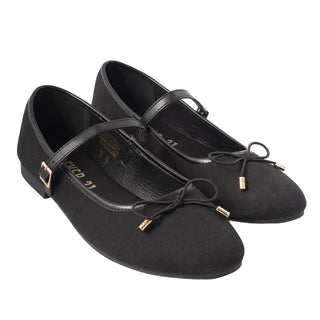 Zapatos Flats con Moño