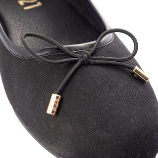 Zapatos Flats con Moño