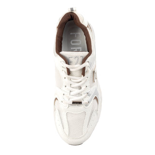 Tenis Chunky de Malla con Paneles y Suela Robusta