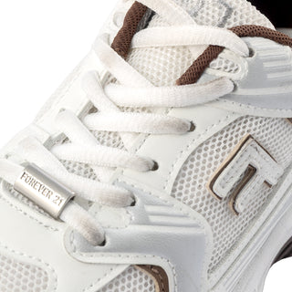 Tenis Chunky de Malla con Paneles y Suela Robusta