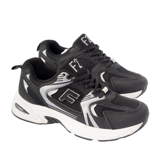 Tenis Chunky de Malla con Paneles y Suela Robusta