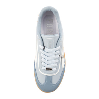 Tenis de Plataforma con Paneles Curvos y Dije