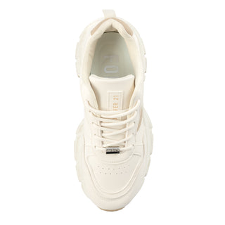 Tenis Chunky con Suela Alta y Logo Lateral