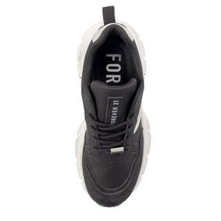 Tenis Chunky con Suela Alta y Logo Lateral