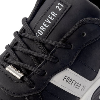 Tenis Chunky con Suela Alta y Logo Lateral