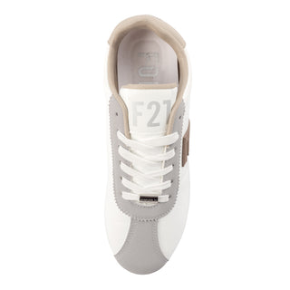 Tenis Retro Low Rise con Suela Dentada