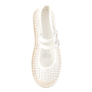 Flats Calados con Doble Correa