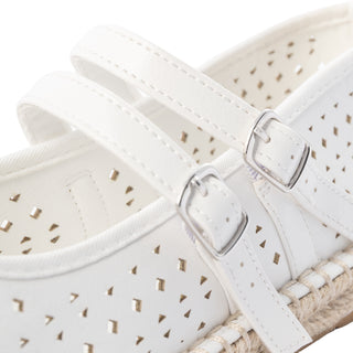 Flats Calados con Doble Correa