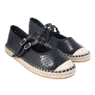 Flats Calados con Doble Correa