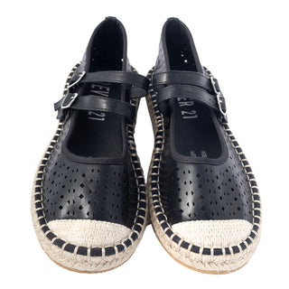 Flats Calados con Doble Correa