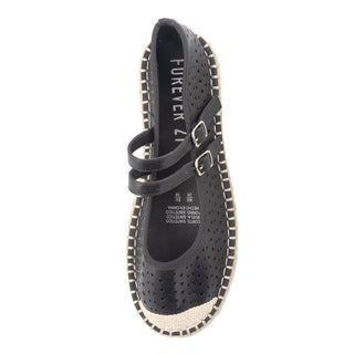 Flats Calados con Doble Correa