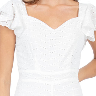 JUMPER COLOR BLANCO PARA DAMA FOREVER 21