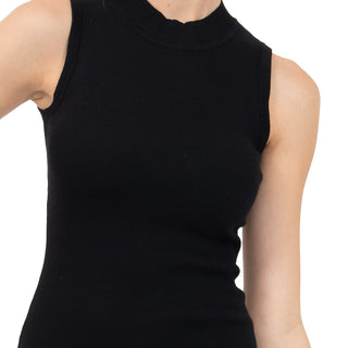 VESTIDO CORTO PARA MUJER KNIT NO SLEEVES FOREVER 21