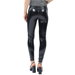 LEGGING PARA MUJER GLOSSY PU FOREVER 21