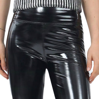 LEGGING PARA MUJER GLOSSY PU FOREVER 21