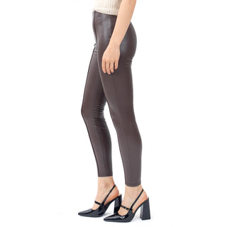 PANTALÓN PARA MUJER LEGGING BASIC PU FOREVER 21