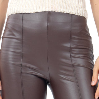 PANTALÓN PARA MUJER LEGGING BASIC PU FOREVER 21