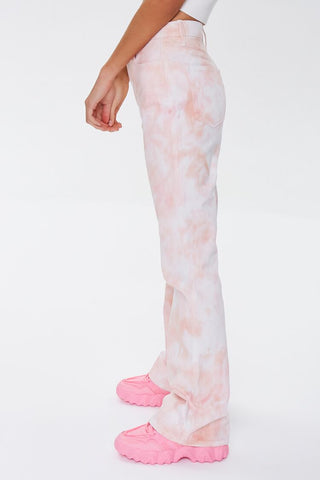 JEANS ROSA RECTO FOREVER 21