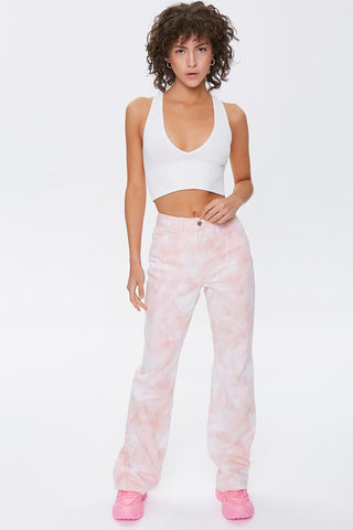 JEANS ROSA RECTO FOREVER 21