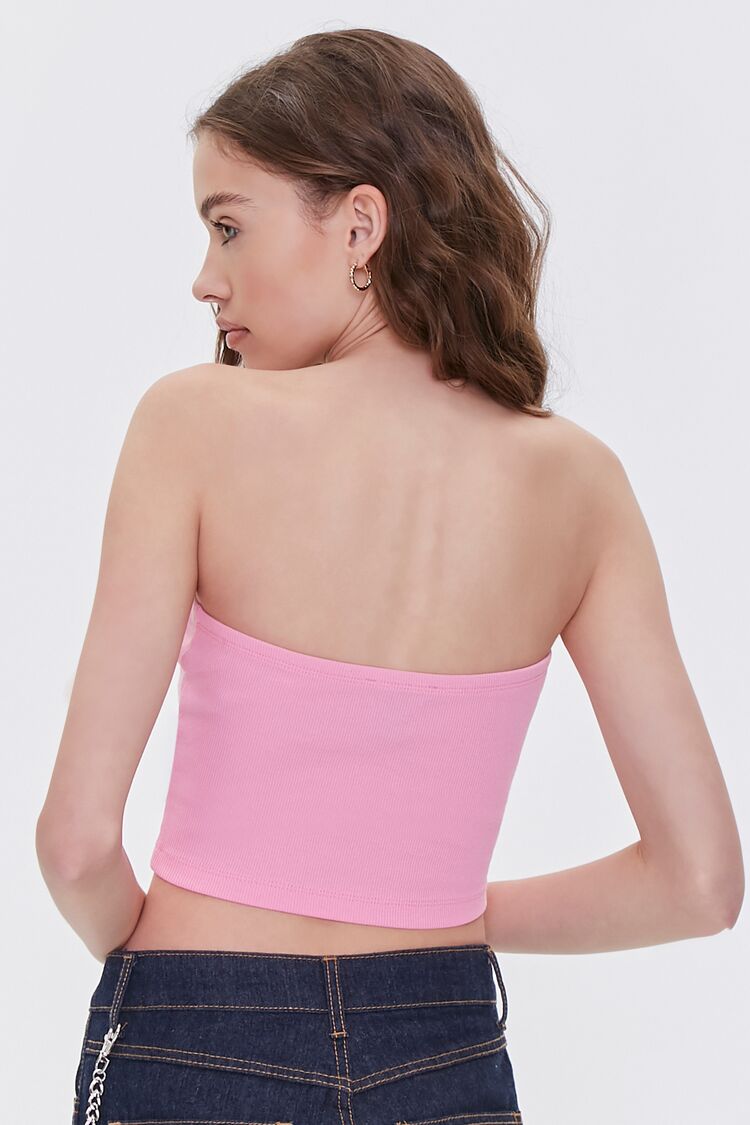 Gold crop top store forever 21