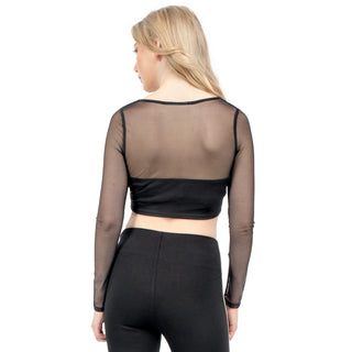 BLUSA MESH CORSET PARA DAMA FOREVER 21