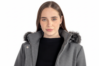 Chamarra gris vista 5