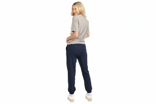 Pantalón jogger azul marino vista 2