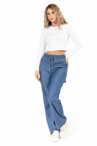 Playera blanca vista 4