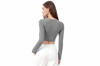 Playera gris - vista 3