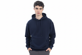 Sudadera azul marino