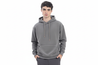 Sudadera gris