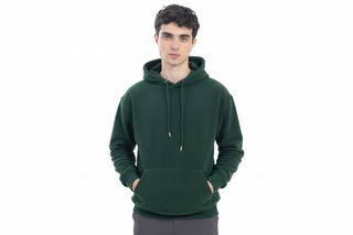 Sudadera verde